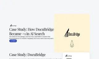 Preview of the DocuBridge Case Study