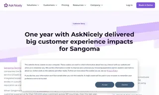 Preview of the Sangoma Case Study