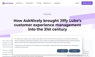 Preview of the Jiffy Lube Case Study