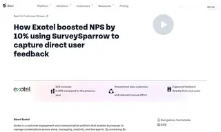 Preview of the Exotel Case Study