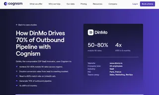 Preview of the DinMo Case Study