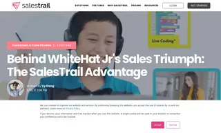 Preview of the WhiteHat Jr Case Study