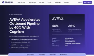 Preview of the AVEVA Case Study