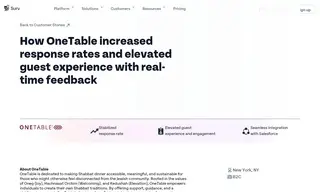 Preview of the OneTable Case Study