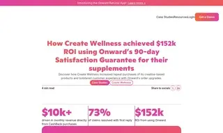 Preview of the Create Wellness Case Study
