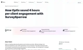 Preview of the Optiv Case Study