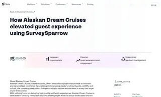 Preview of the Alaskan Dream Cruises Case Study