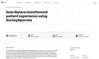 Preview of the Natera Case Study