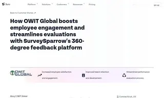 Preview of the OWIT Global Case Study