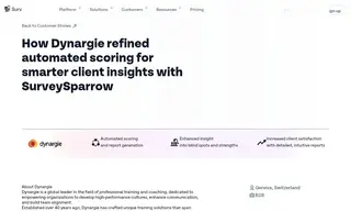 Preview of the Dynargie Case Study