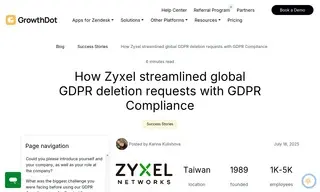 Preview of the Zyxel Case Study