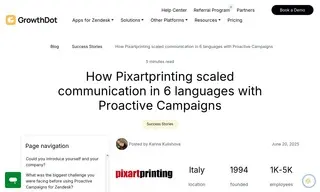 Preview of the Pixartprinting Case Study