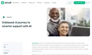 Preview of the Unbiased Case Study