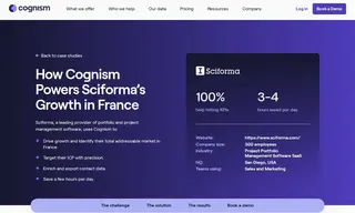 Preview of the Sciforma Case Study
