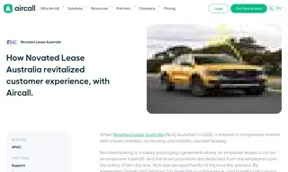 Preview of the Novated Lease Australia Case Study