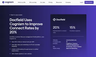 Preview of the Docfield Case Study