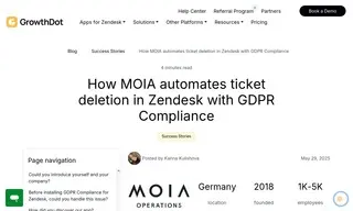 Preview of the MOIA Case Study