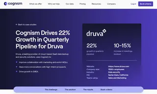 Preview of the Druva Case Study