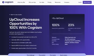 Preview of the UpCloud Case Study