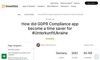 Preview of the #UnterkunftUkraine Case Study