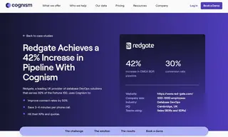 Preview of the Redgate Case Study