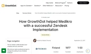 Preview of the Medikro Case Study