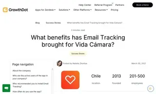 Preview of the Vida Cámara Case Study