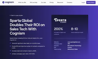 Preview of the Sparta Global Case Study
