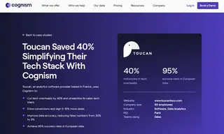 Preview of the Toucan Case Study