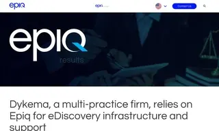 Preview of the Dykema Case Study