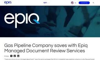 Preview of the Midwestern Gas Pipeline Company Case Study