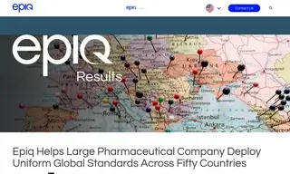 Preview of the Large Pharmaceutical Company Case Study