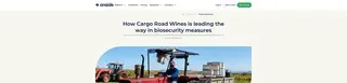 Preview of the Cargo Road Wines Case Study