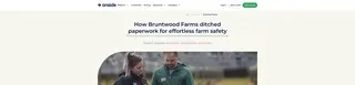 Preview of the Bruntwood Farms Case Study