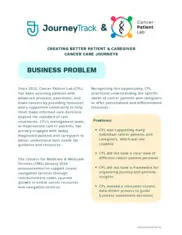 Preview of the Cancer Patient Lab Case Study