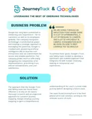 Preview of the Google Case Study