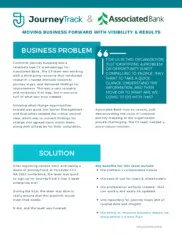 Preview of the Associated Bank Case Study