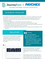 Preview of the Paychex Case Study