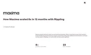 Preview of the Maxima Case Study