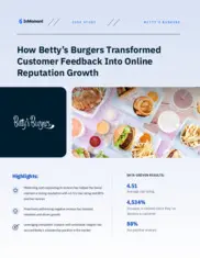 Preview of the Betty's Burgers Case Study