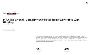 Preview of the The Channel Company Case Study