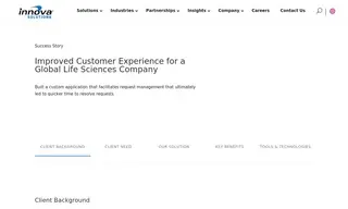 Preview of the Global Life Sciences Company Case Study