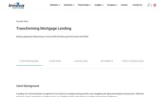 Preview of the Leading US Commercial Bank Case Study