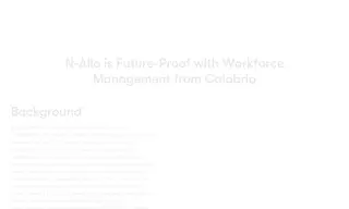 Preview of the N-Allo Case Study