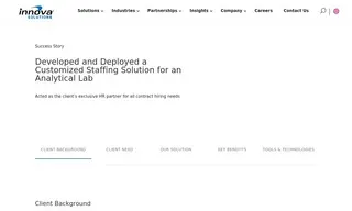 Preview of the American Analytical Laboratory Company Case Study