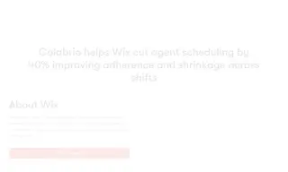 Preview of the Wix Case Study