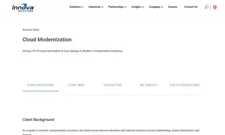 Preview of the Compensation Insurance Company Case Study