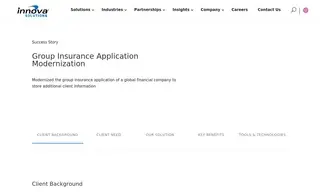 Preview of the Leading Global Financial Company Case Study
