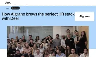 Preview of the Algrano Case Study