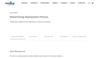 Preview of the Leading US Energy Provider Case Study